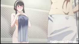 Maplestar重磅！《间谍X家庭》巨乳人妻约尔被狂爆内射，颜射骚穴第二部！海报剧照